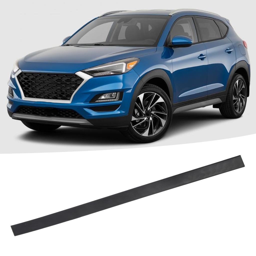 Auto Door Garnish Front Door Lower Molding Front Door Lower Molding Exterior Car Door Garnish Trim Panel for Tucson 2016 To 2025