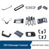 Compatible avec 21 modèles Volkswagen Teramont: Cadre du levier de vitesses, accoudoir intérieur, panneau de protection arrière, console centrale, bouche d'aération, volant.