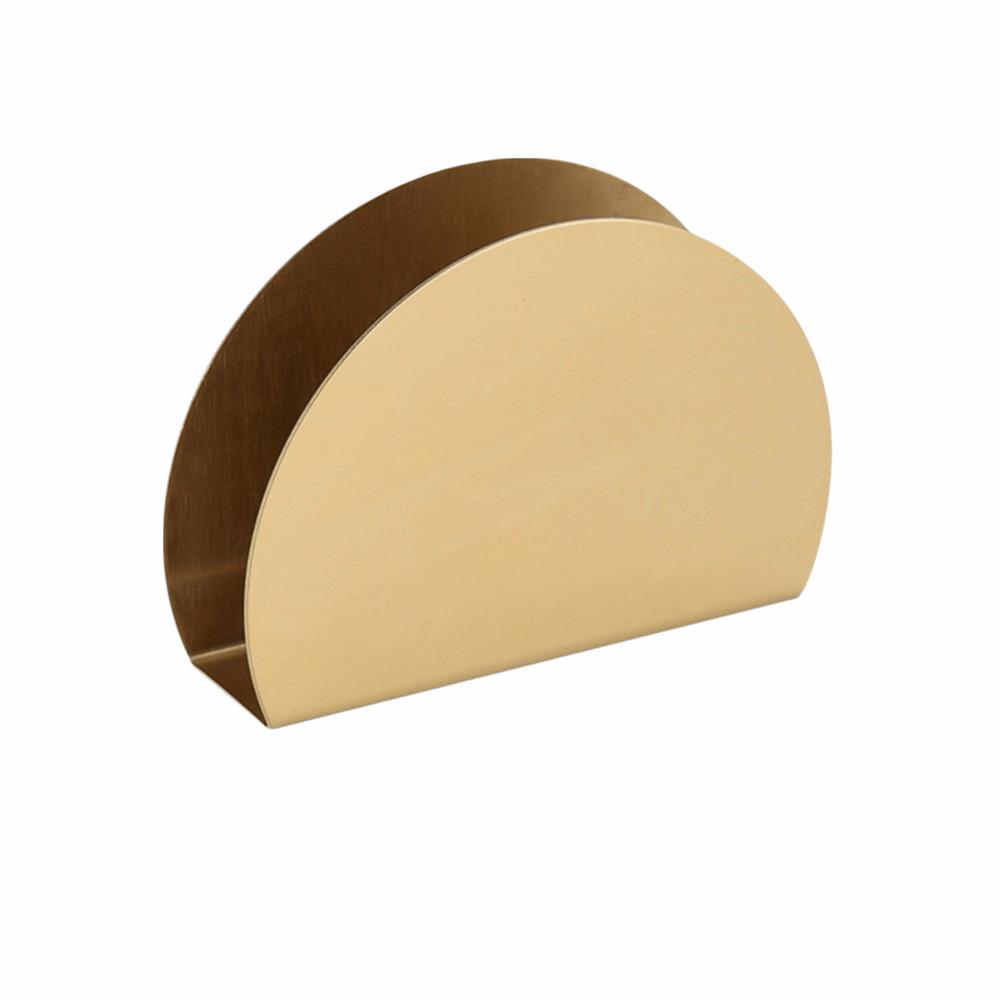 Heavy Duty Napkin Container Rustproof Tissue Dispenser Modern Napkin Storage Rack  Household