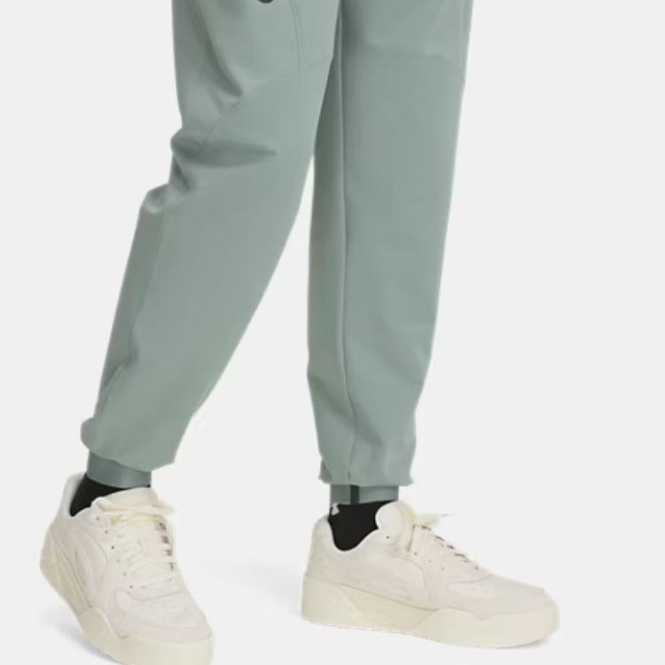 Under Armour Unaufhaltsam Bequem Lässig Einfach Vielseitig Gestrickte Sporthose Herren Hosen Grün 1388823-348