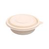 Eco-Friendly Degradable Round Food Container