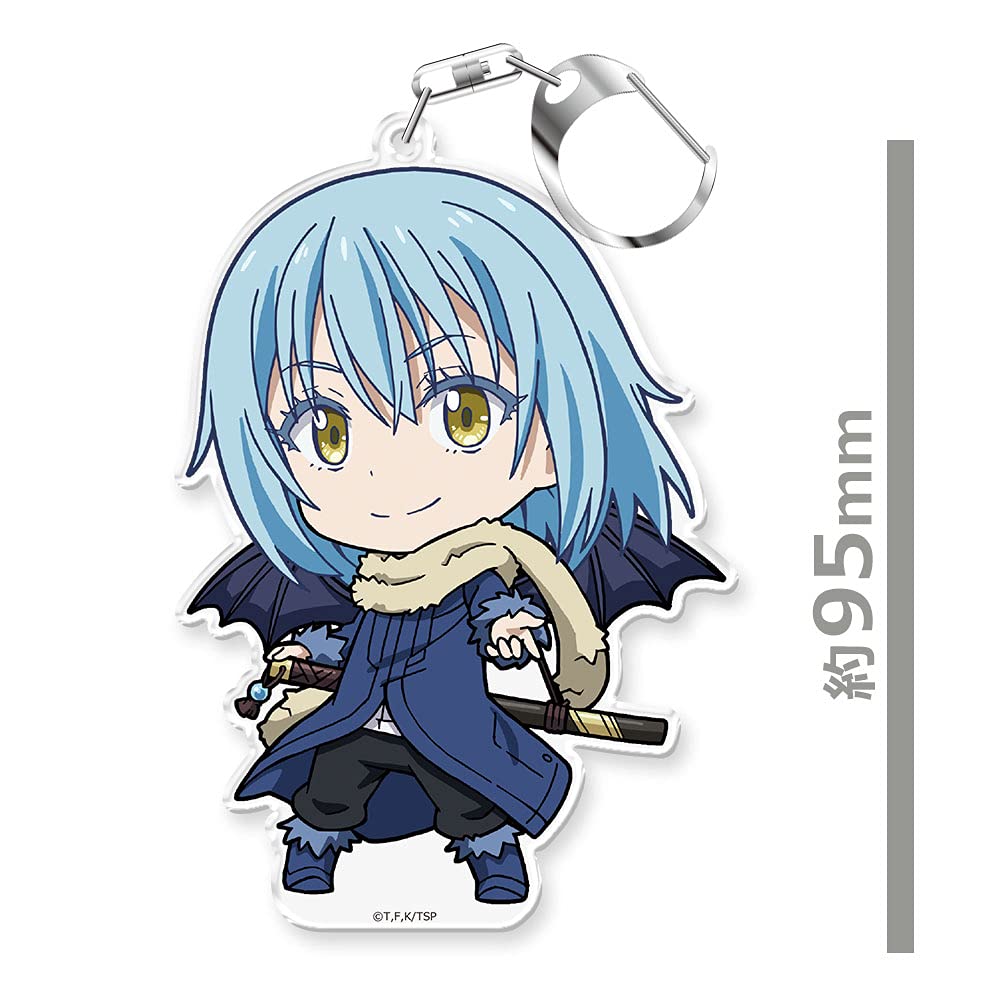Azu Maker That Time I Got Reincarnated as a Slime Puni Keychain Rimuru Colle! (with stand)