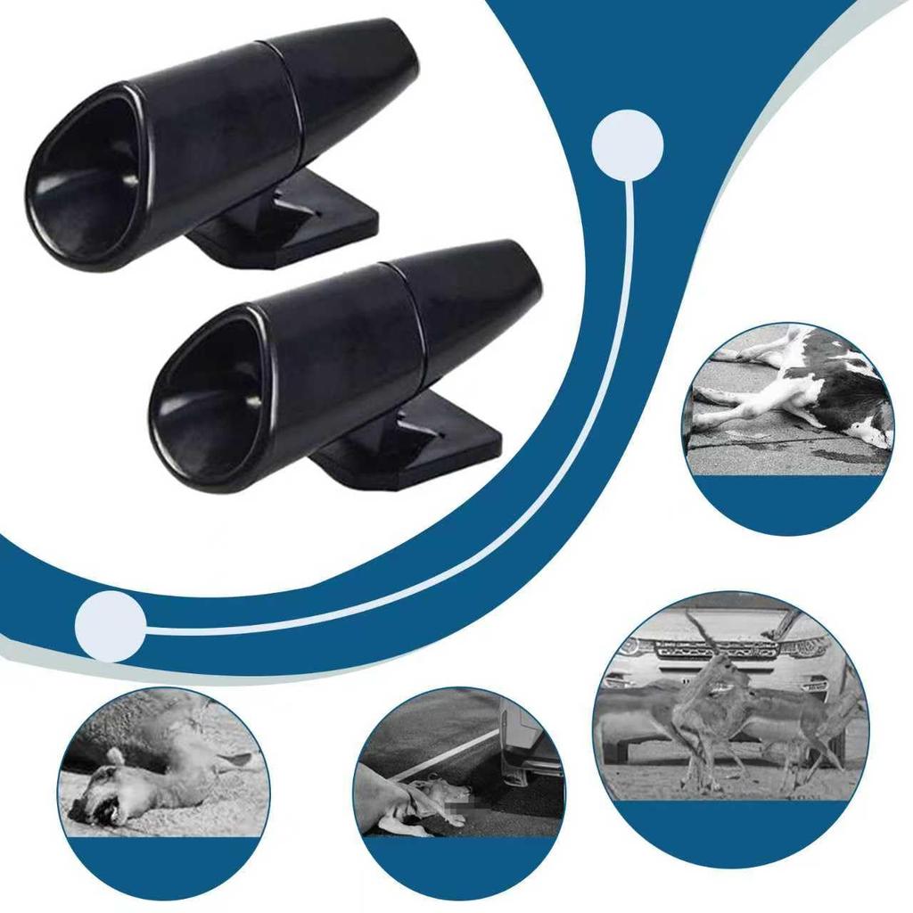 [AiYa] Deer Whistle Warning Device for Car Deer Whistle Warning Device Avoid High Speed