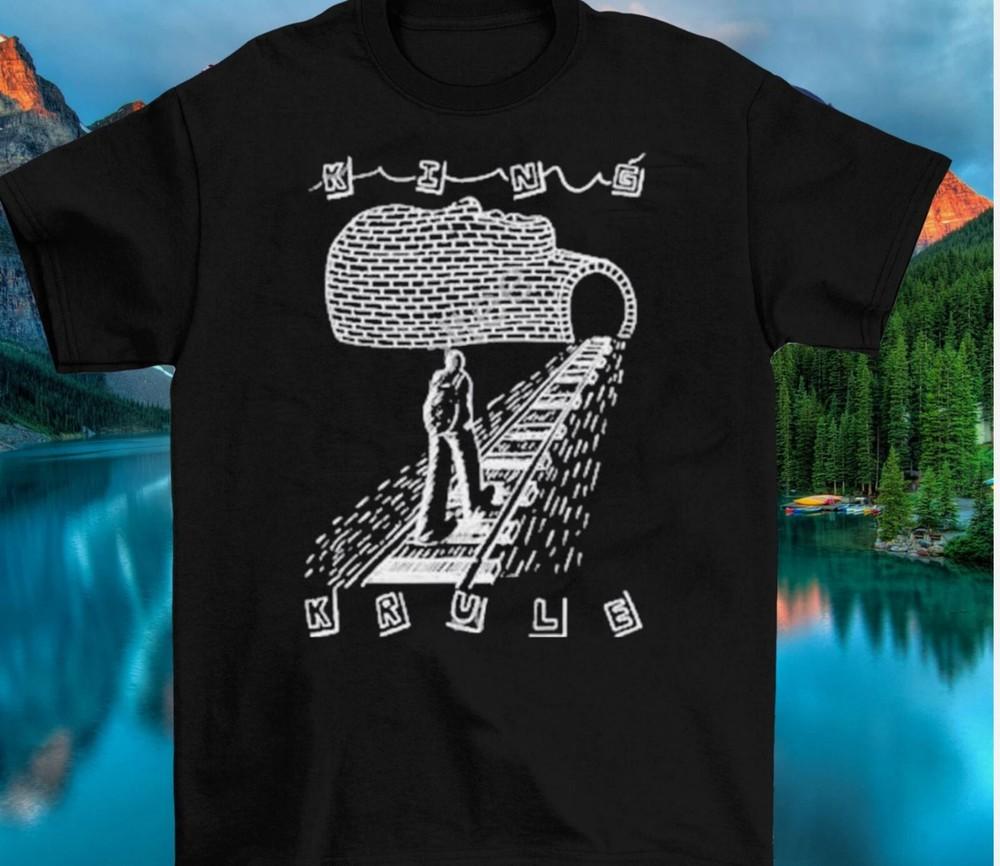 Vtg King Krule Train Heavy Cotton Black All Size Unisex Shirt Unisex T-Shirt XXL