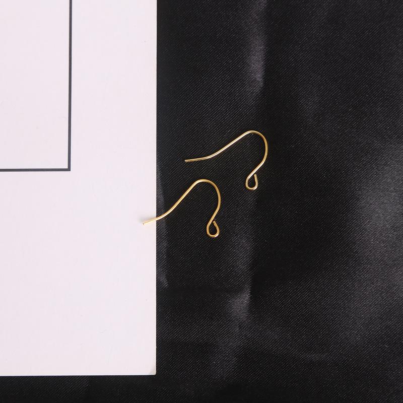 

DIY Earring Kits: 200 Handmade Silver & Gold Ear Hooks with Retro Accessory Options.