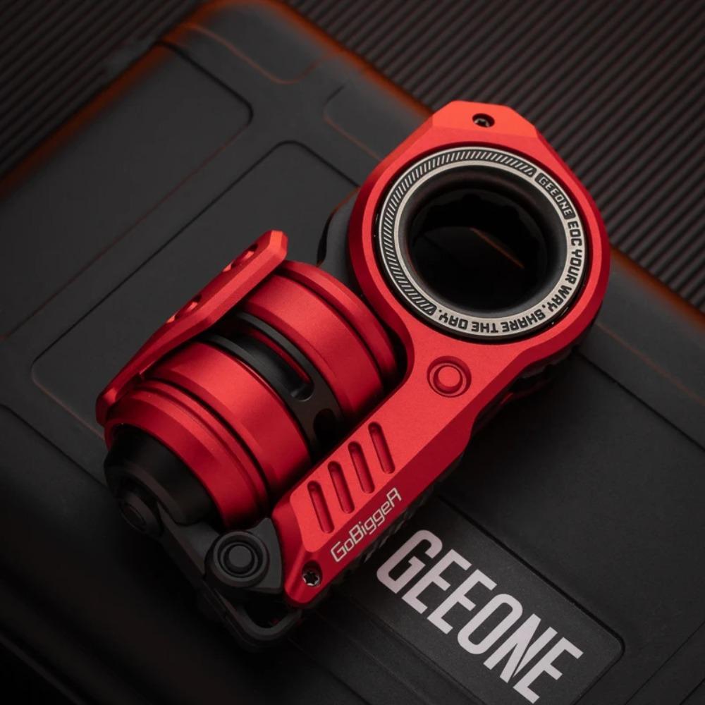 GoBiggeR Sinian Lite Aluminum Aurora [Youth Edition] Push Slider Multi-functional Composite Toys EDC Slider Fidget Toy