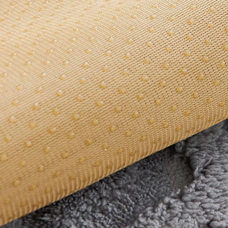 1PC Nordic Jacquard Sofa Cover Solid Color Non-Slip Couch Cushion Towel Warm Winter Thicken  L-shaped Sofa Cover for Living Room