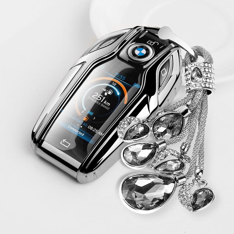 Applicable To TPU Key Bag BMW 7 Series 730li740 Car 6 Series Gt Smart 5 Series 530le New X34x5 Set of Buckles