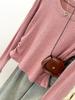 Chic Sweet & Spicy Pleated Slim-Fit Long-Sleeve T-Shirt for Women - Korean Style Autumn Base Layer Top