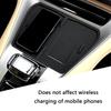 Center Console Wireless Chargers Pad for N7 23 Protection Silicone Mat Auto Interior Accessories Flexible Pad Easy Use