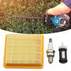 Fuel Filter Air Filter HT102 HT103 Lawn Mower Outdoor Replacement Trimmer Brush Cutter Chainsaw Garden Supplies