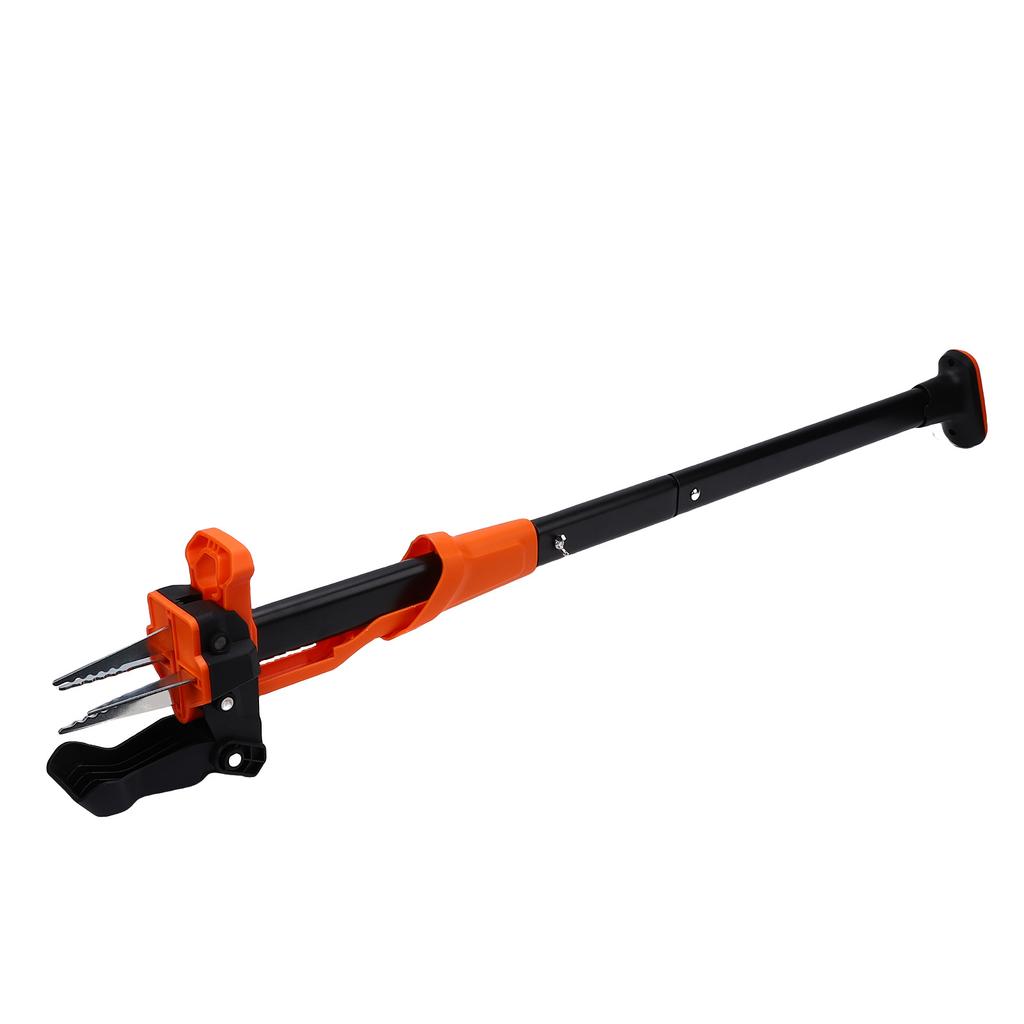 Aufrechter Unkrautstecher Werkzeug Arbeitssparend 4-Zinken Aufrechter Unkrautstecher Handwerkzeug für Garten Hof