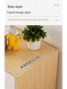 Modern Minimalist TV Cabinet for Small Apartments and Living Rooms