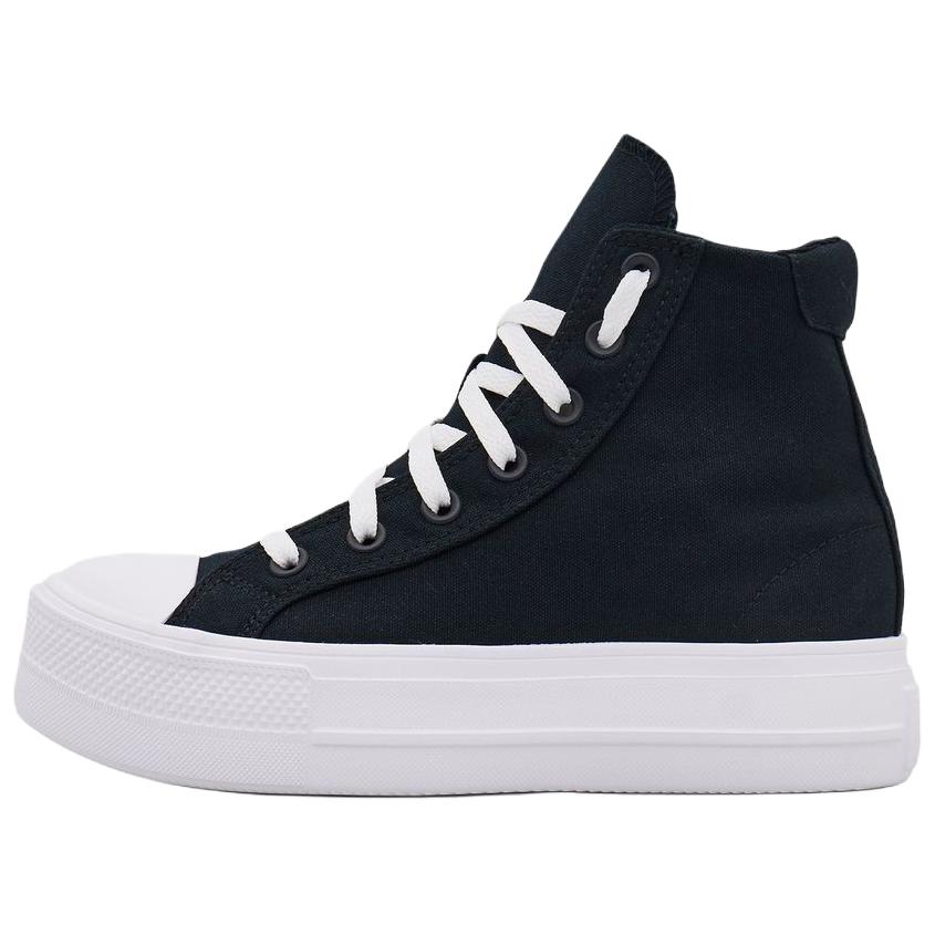 

Converse Chuck Taylor SEASONAL High top Canvas Shoes Women s Black A19292C 36