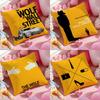 The Wolf Of Wall Street Kussensloop Patroon Gedrukte Kussensloop voor Woonkamer Bank Kussensloop & Slaapkamer Decoratie