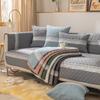 Pure Cotton Combination Sofa Putetrekk Håndkle Sklisikker bomull Hudvennlig heltrekk Universalt møbelbeskyttelsestrekk