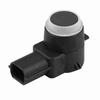 Car PDC Bumper Parking Reverse Sensor Fit for Dodge Ram 3500 2013 1EW63RXFAA (Black White)