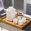 Household Ceramic Wine Warming Set