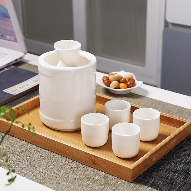 Household Ceramic Wine Warming Set