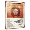 Lauryn Hill The Miseducation Copertă Album Artă Metalică Personalizată perete Poster Decorativ Imprimat