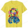 Autism Awareness with Boxing Gloves Shirts for Women Clothing Be Kind Puzzle Neurodiversity Tees Autistic Pride Female Clothing