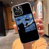 Phone Case For Iphone 17 Pro Max Air 16 15 14 13 Pro Max 15 16 Pro 15Plus Cat Starry Night Van Gogh