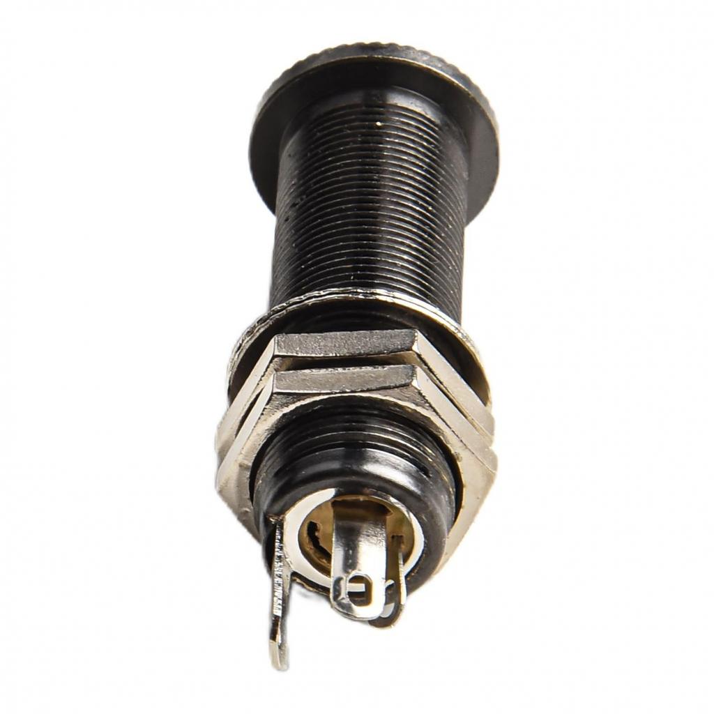 Stereo Guitar Socket Jack 1/4 Inch 1/4\" 6.35mm Hole