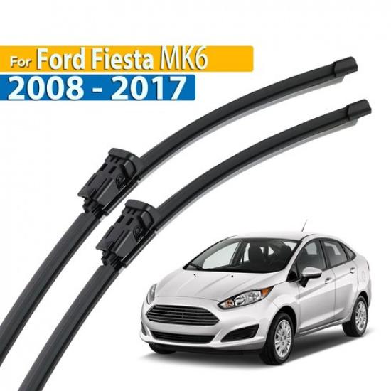 

Комплект из 2 плоских щеток стеклоочистителя для лобового стекла для Ford Fiesta VI 2009-2017 26 +15