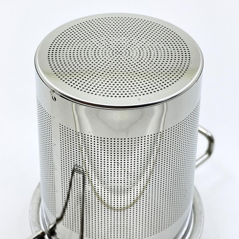 Stainless Steel Loose Leaf Tea Steeper Fine Mesh Filter Bags Practical Coffee Filter For Home Tea Making Accessories