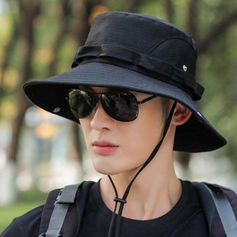 Men's Outdoor Sun Protection Fisherman Hat
