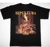 Arise By Sepultura Groupe Coton Lourd Noir S-4XL T-shirt Unisexe TU096
