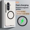 Ultra-thin Frameless Phone Case For Samsung Z Fold 8 Ultra Fold 8 Galaxy Z Fold 7 6 5 4 Slim Magnetic Ring Hard Protective Cover