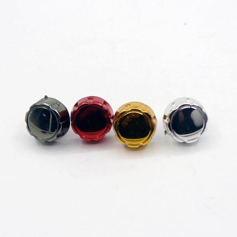 Fishing Reel Handle Screw Nut Multi-Color Rocker Arm Nut Universal Fishing Accessories