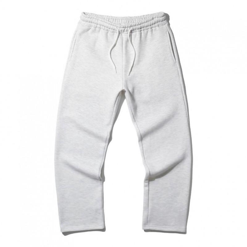 Unisex Fleece Jogger Pants Winter Thick Warm Loose Fit Casual Streetwear Sweatpants Men Women