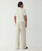 MAN ON THE BOON Silk Blend Short Polo Knit_Beige 4716113040