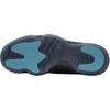 Air Jordan 11 Retro PS 378039-047 Nero Blu Gamma Giallo Mais Scarpe da Ginnastica per Bambini