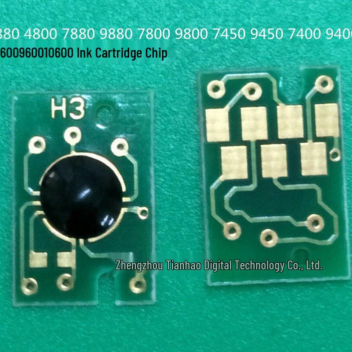 Ink Cartridge Chip for Printer Models 7800, 7880, 9880, 4880, 4800