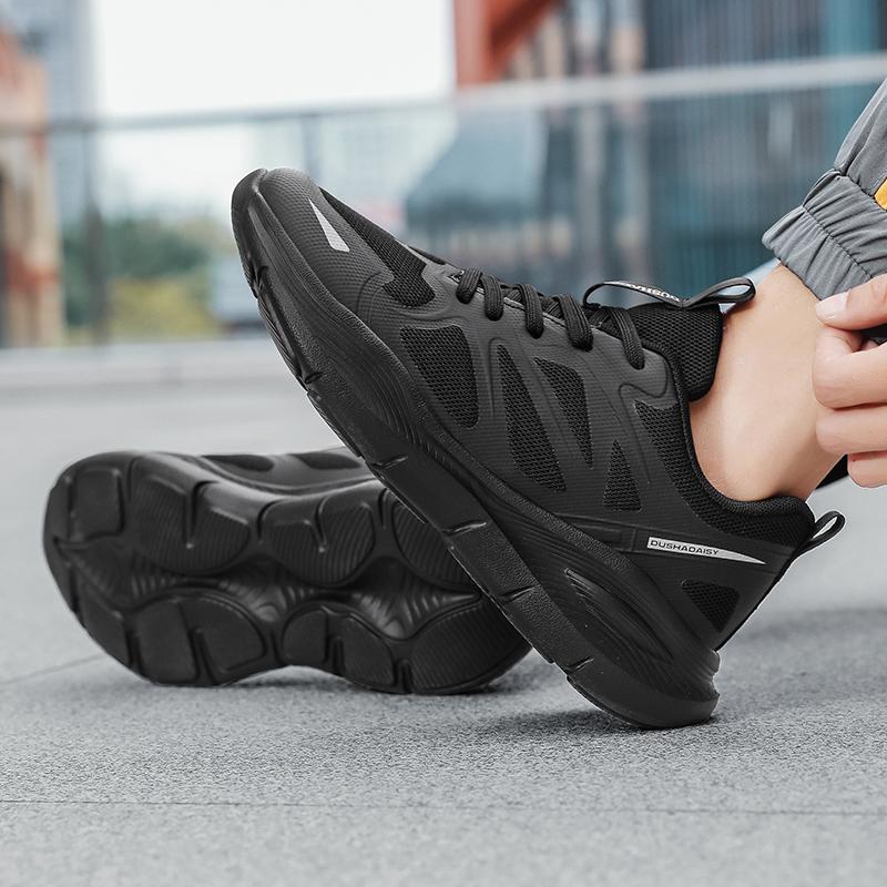 Unisex Letní Běžecké Boty Lehké Pánské Dámské Módní Tenisky Originální Trenér Prodyšné Elastické Šněrovací Sportovní Boty