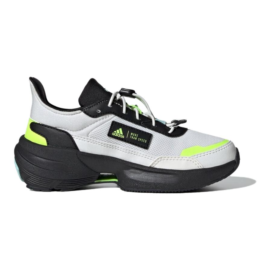 Adidas Mts Versatile Comfortable Non-Slip Breathable Low-Top Casual Shoes Kids Casual Shoes White Black IH1024