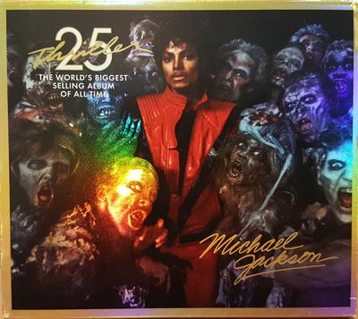CD MICHAEL JACKSON Thriller Ediție Aniversară a 25-a  88697179872 Epic 2008 SUA Pop Folosit