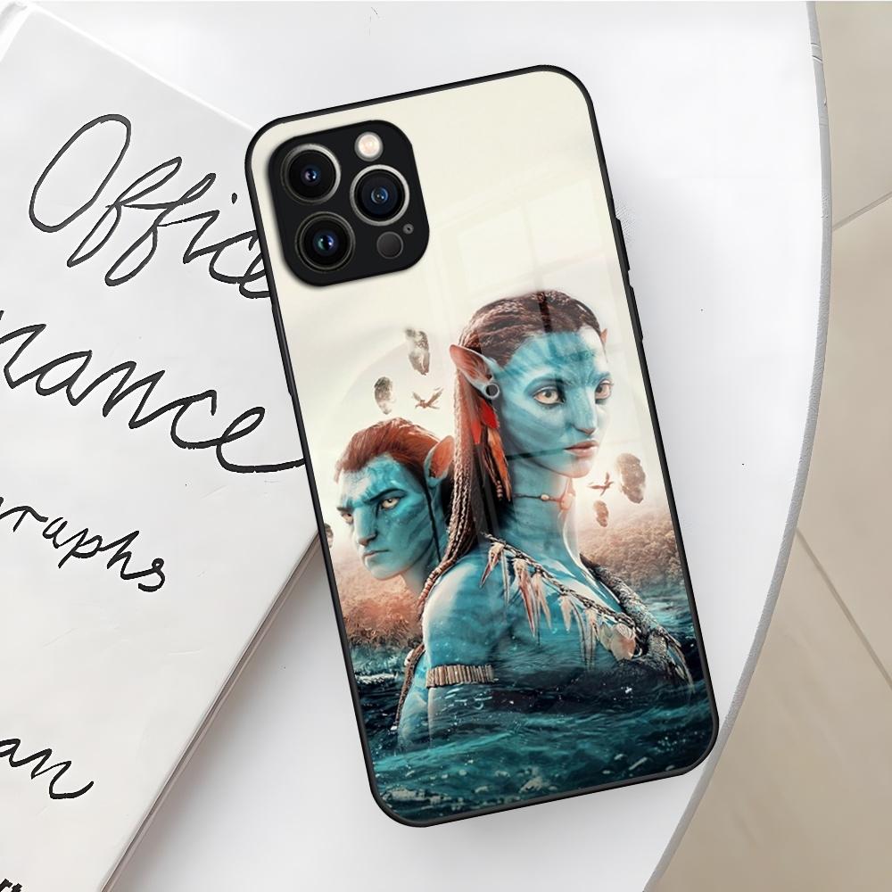 Avatar The Way Of Water Phone Case for Iphone 17 16 Air 15 14 12 11 13 Pro Max Mini X Xr Xs Se Puls glass Cover