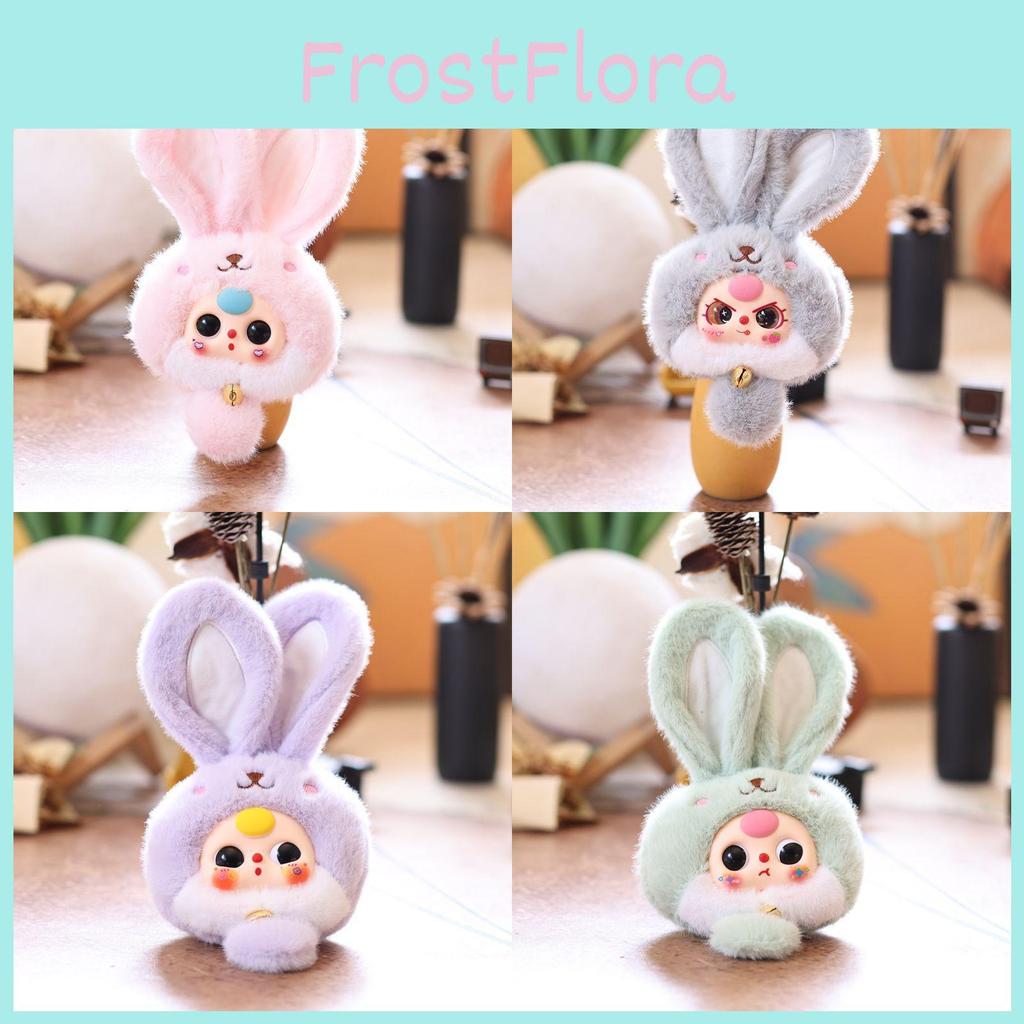 Plush Bunny Keychain With Soft Short Pile Pp Cotton For Kids And Collectors