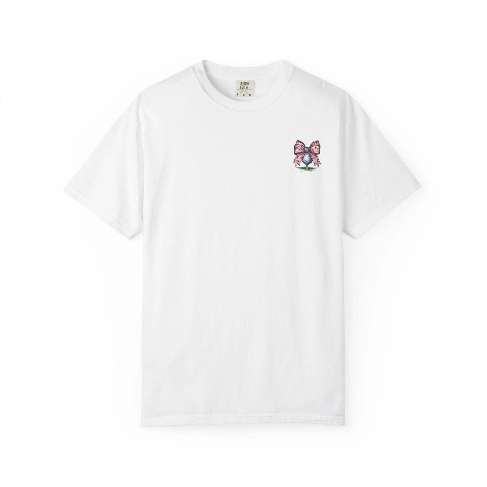 Golf Lovers Wives T-Shirt Gift | Casual Wear for Enthusiasts S