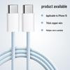Dual Type-C Fast Charging Cable for Apple & Android Devices