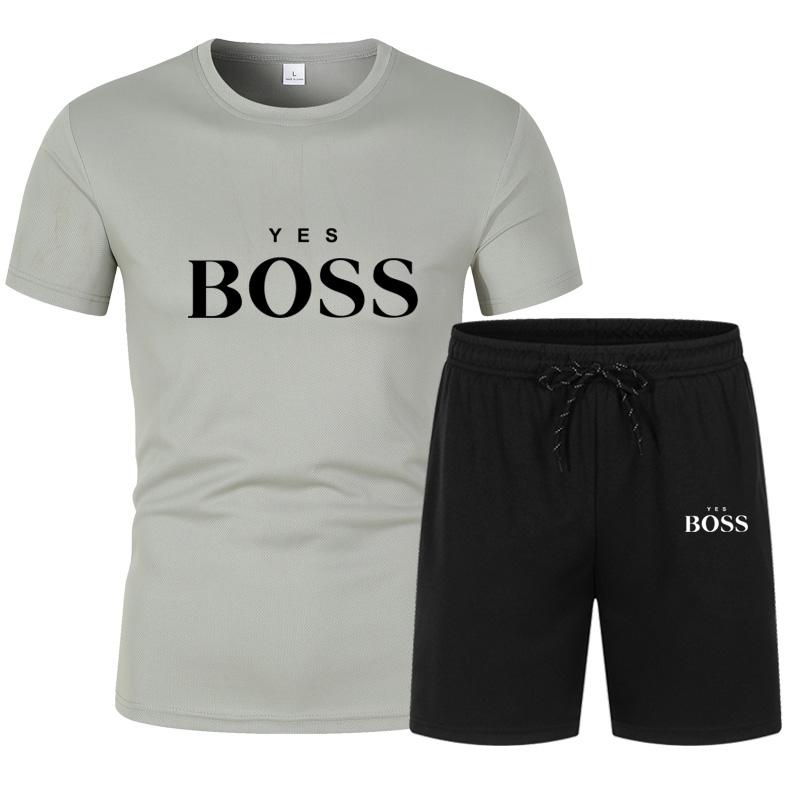 Conjuntos de hombre Camiseta Pantalones cortos 2 piezas Verano Quick Dry  Fashion Print Fitness Running Jersey Chándal Hombres Camiseta Pantalones  cortos Traje comprar a buen precio — entrega gratuita, reseñas reales con