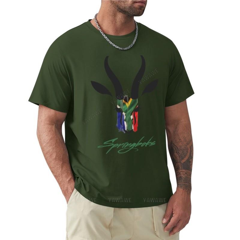 

Springboks - Rugby World Champs 1994, 2007, 2019 T-Shirt anime clothes customized t shirts plain t shirts men XL