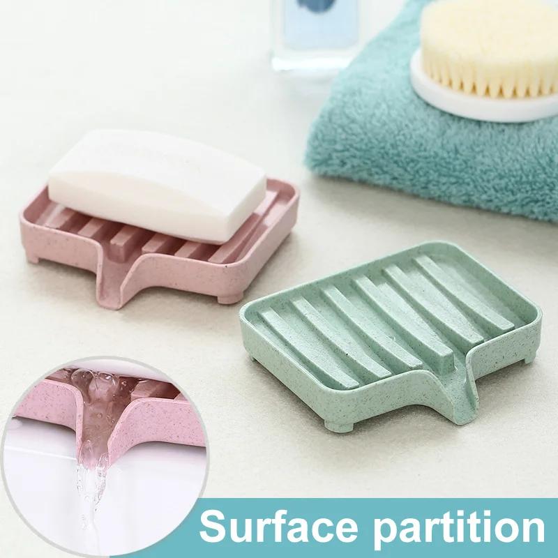 Creative Pineapple Shape Drain Soap Box Soap Storage Box Easy Clean Soap Dishes Holder Bathroom Supply Kitchen Accessories