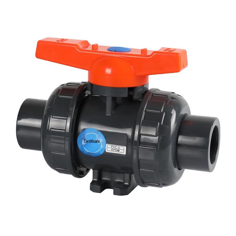 Pinxie UPVC Double Union Ball Valve