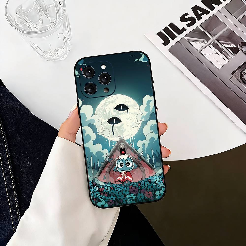 Games Cult of the Lamb  Phone Case For iPhone 17,16,15,14,13,12,11 Plus,Pro Max,XS,Soft Silicone Black Cover