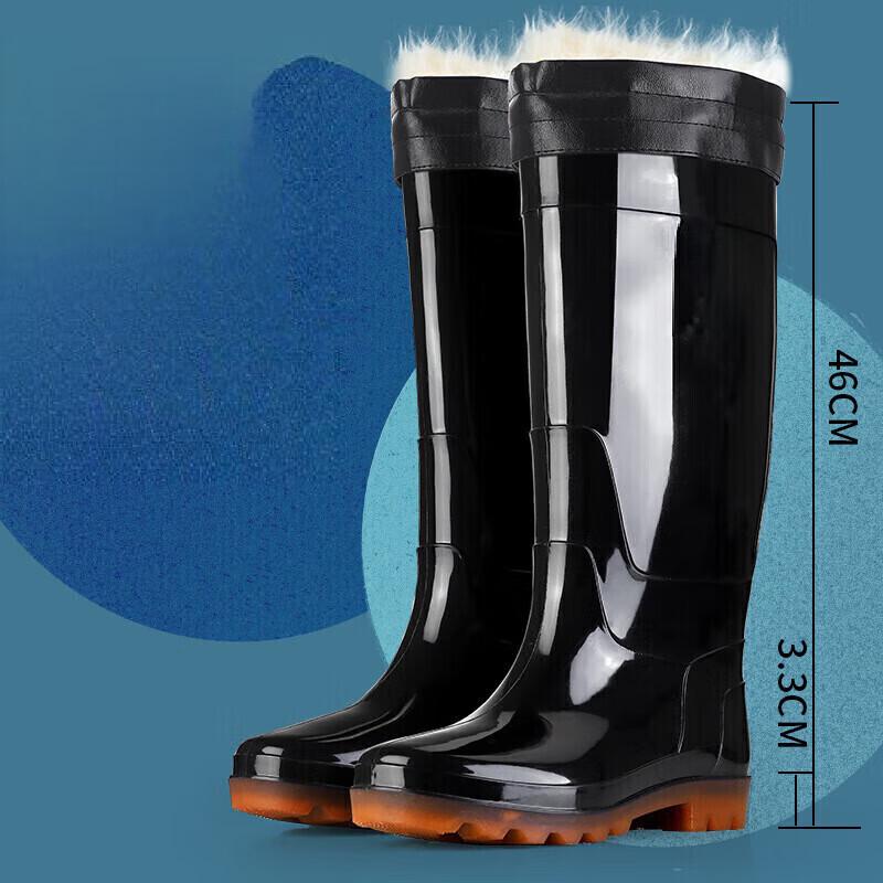 DAXTE Pánské vysoké bezpečnostní holínky do deště